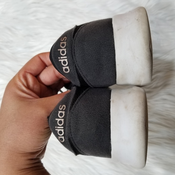 Adidas CloudFoam Sneakers Black SIZE 10. - Picture 6 of 17